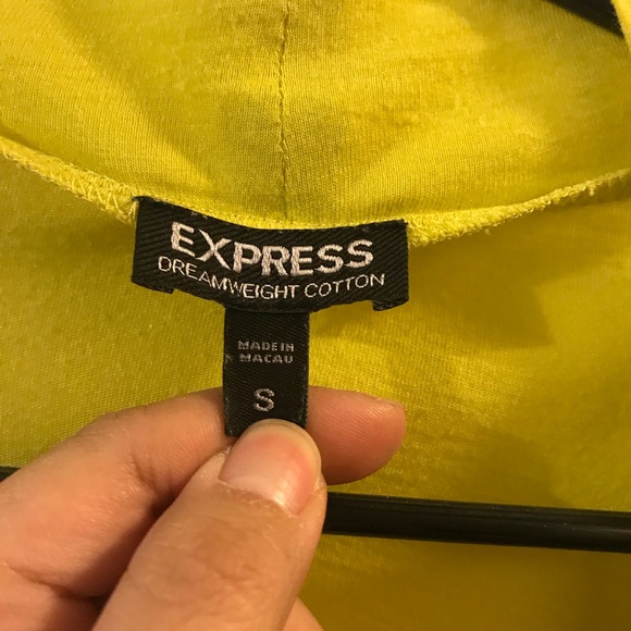 Express open front cardigan - Picture 2 of 2